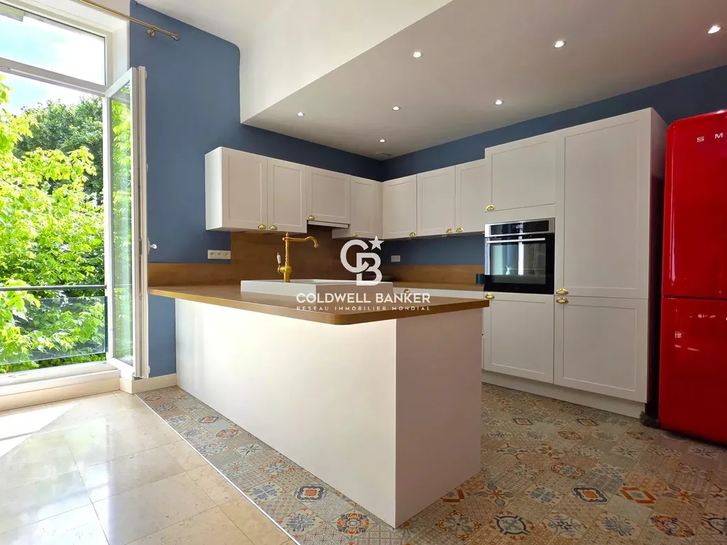 appartement de caractère Le Mans pièce de vie 70 m² rénové
