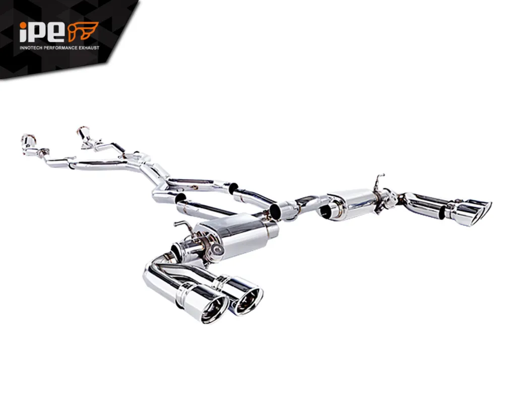 Lignes d'échappement iPE Innotech pour 4x4 Monaco