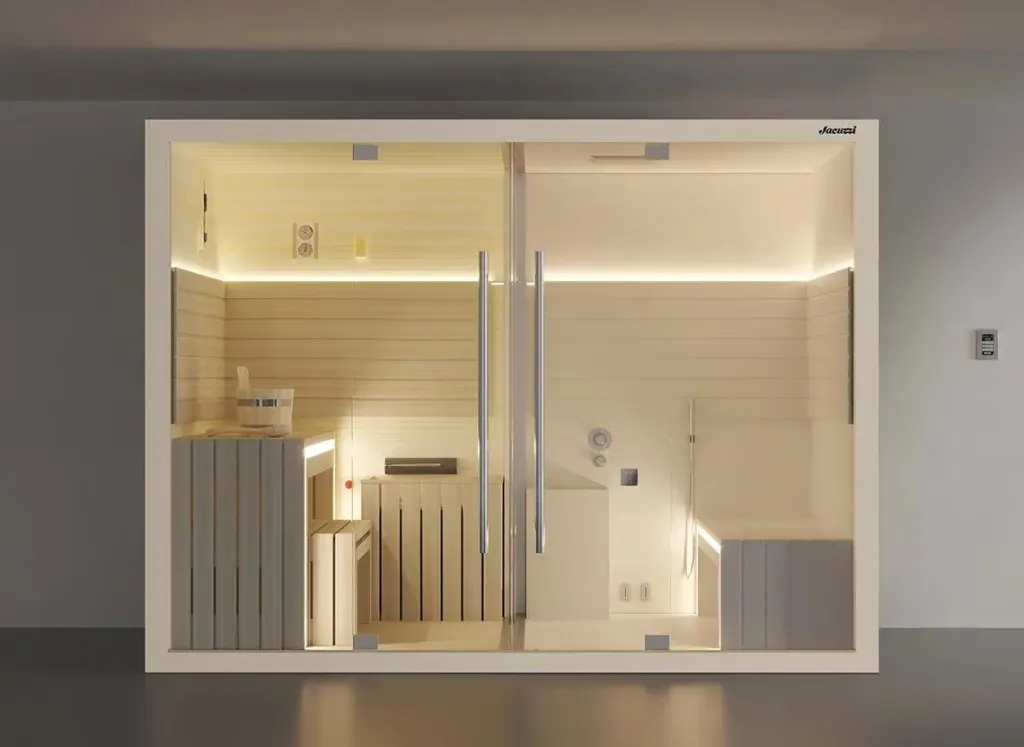 Douche sauna hammam Sasha 4.0 : l’expérience spa ultime à domicile