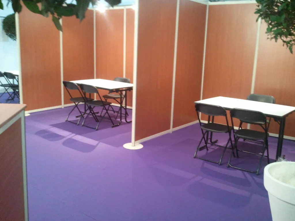 Location de table pour stand