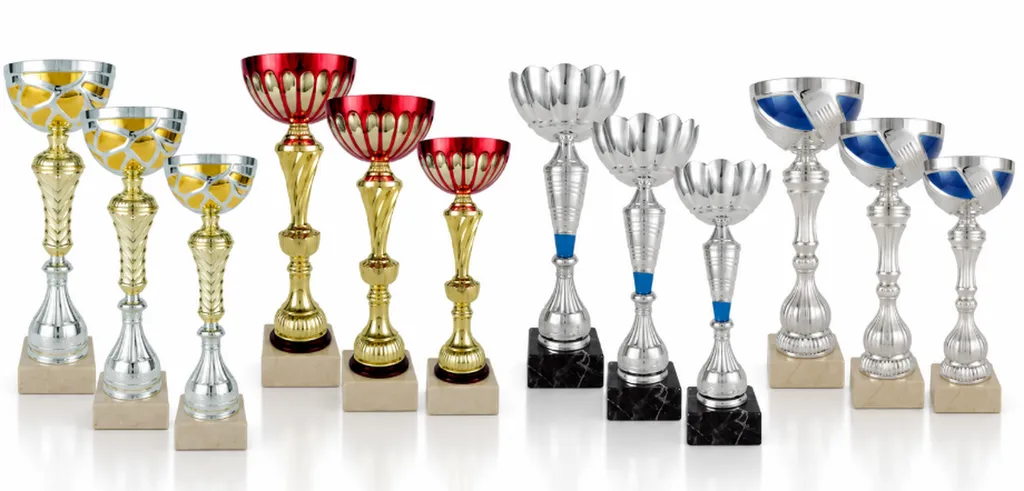 Lot de 12 coupes assorties – Réf. BALI