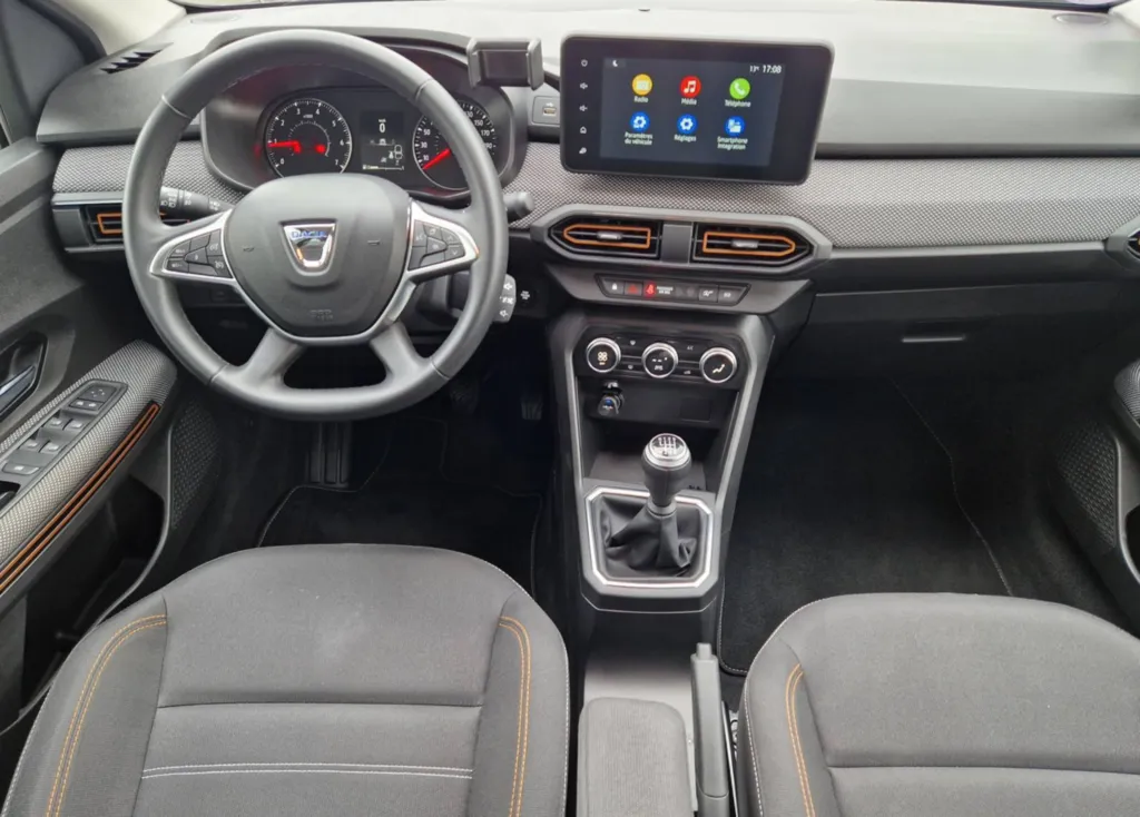 Nouvelle Dacia Sandero STEPWAY Confort ECO-G 100 Occasion près de Toulouse en Occitanie