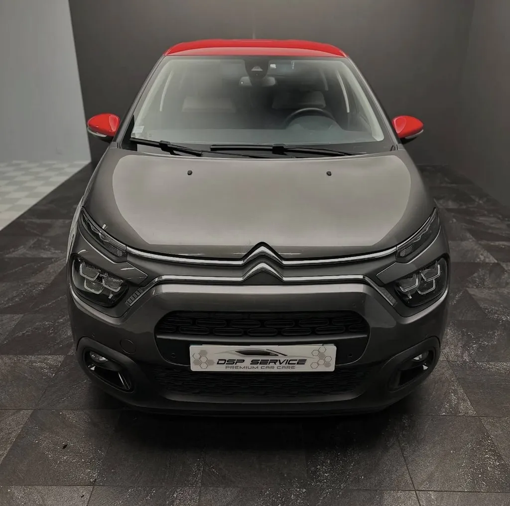 Débosselage sans peinture suite à une grêle sur une Citroën C3 à Le Mans (72)