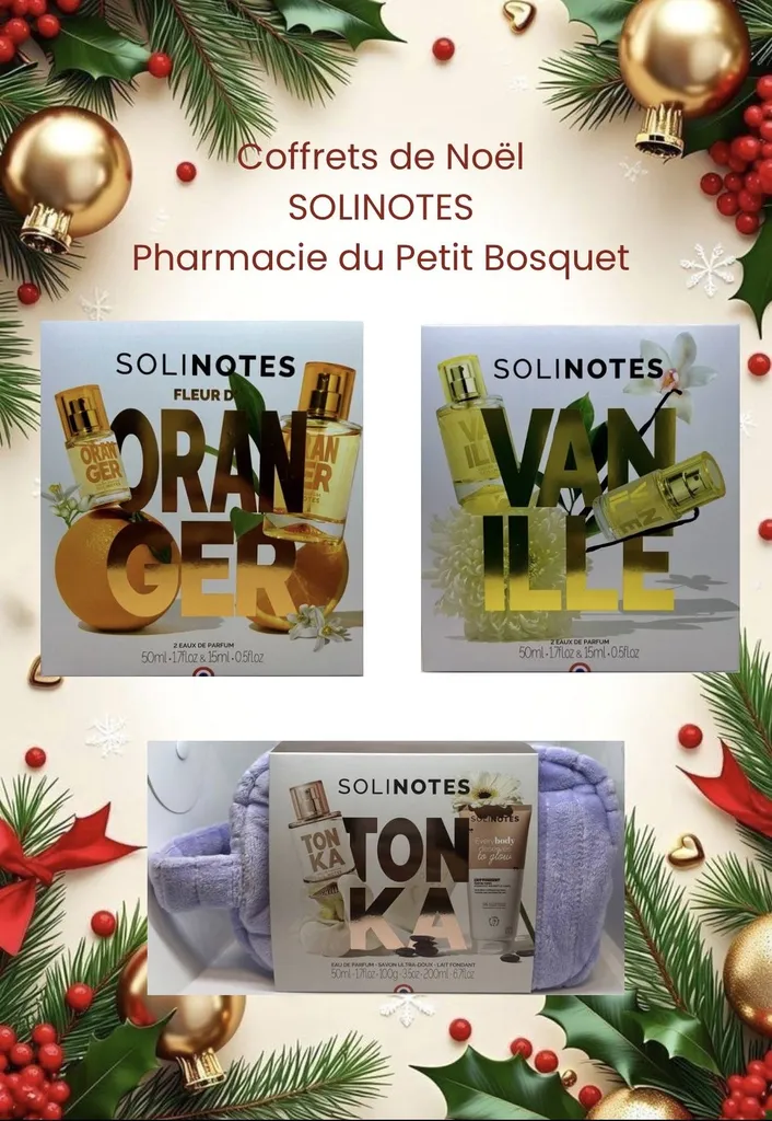 COFFRETS NOEL SOLINOTES 2025 PHARMACIE MARSEILLE 13012