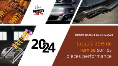 Black Friday 2024 Admission Eventuri - Pièces Performance - Jusqu'à 30% de remise immédiate