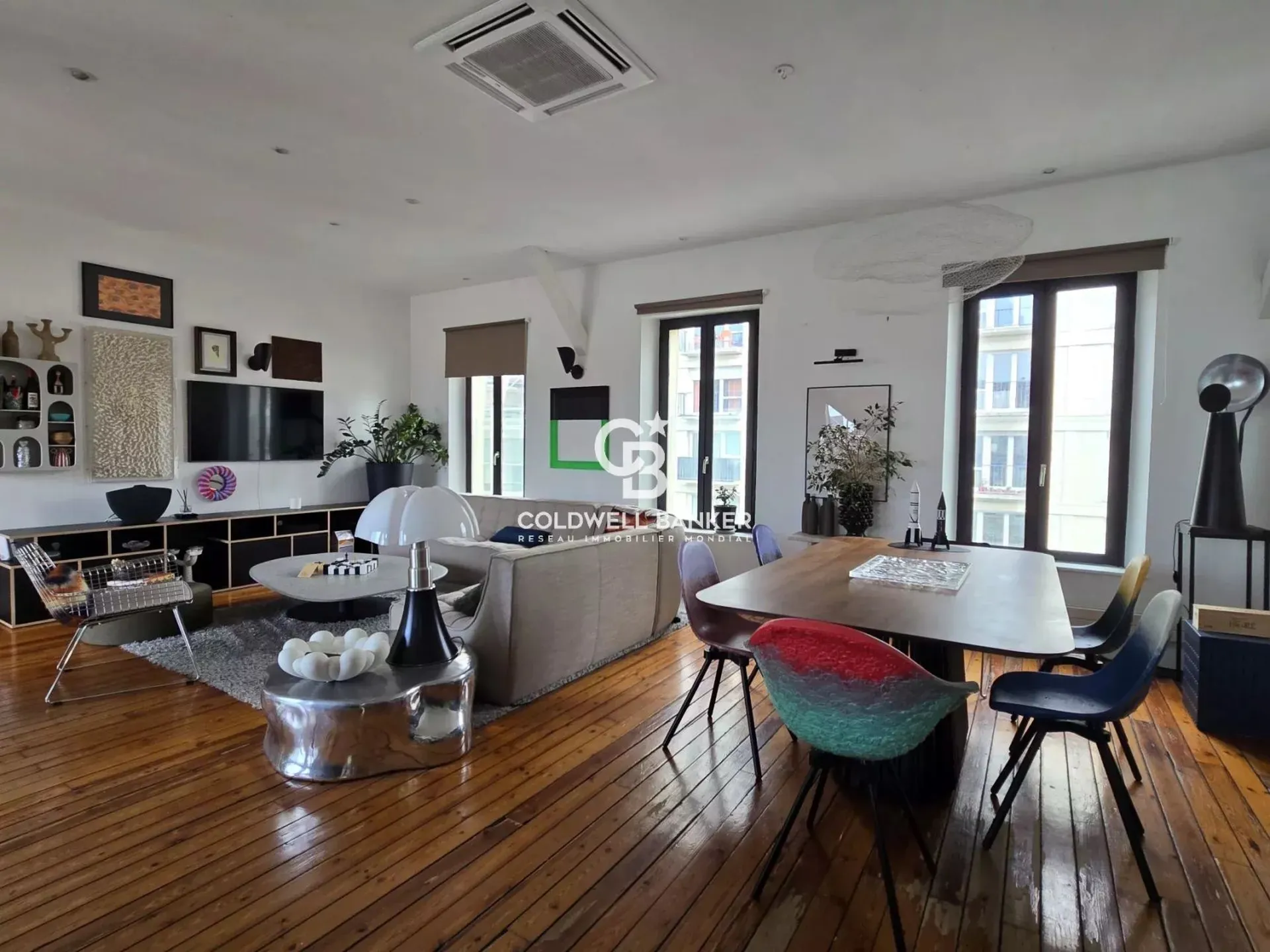 appartement à vendre avec terrasse et garage dans le centre ville du mans