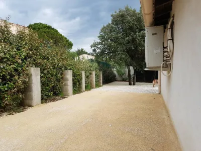 Création d'un jardin sur Les Angles dans le Gard