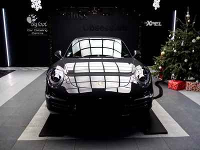 Application du traitement Gtechniq ExoV5 sur Porsche 911