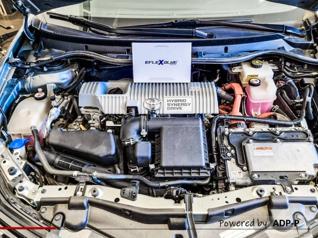 Boitier Homologué Toyota Auris hybride bio éthanol E85 Eflexfuel Technology  - ADP Performance PACA