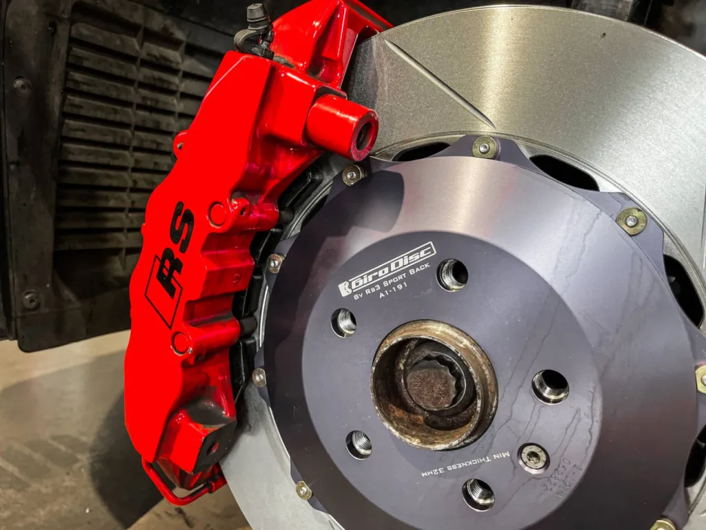 Préparation châssis / moteur Audi RS3 8V.2 2.5 TFSi 400cv 2019 | ADP Performance Avignon