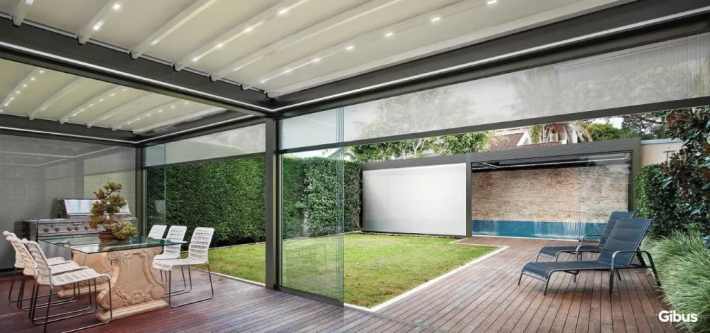 pergola aluminium a toile rétractable sur mesure salon de provence pergola aluminium a toile rétractable sur mesure salon de provence