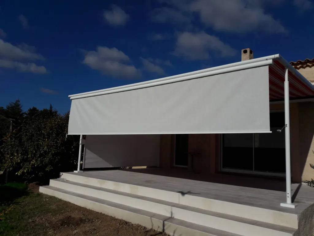 Lambrequin de pergola Markilux 