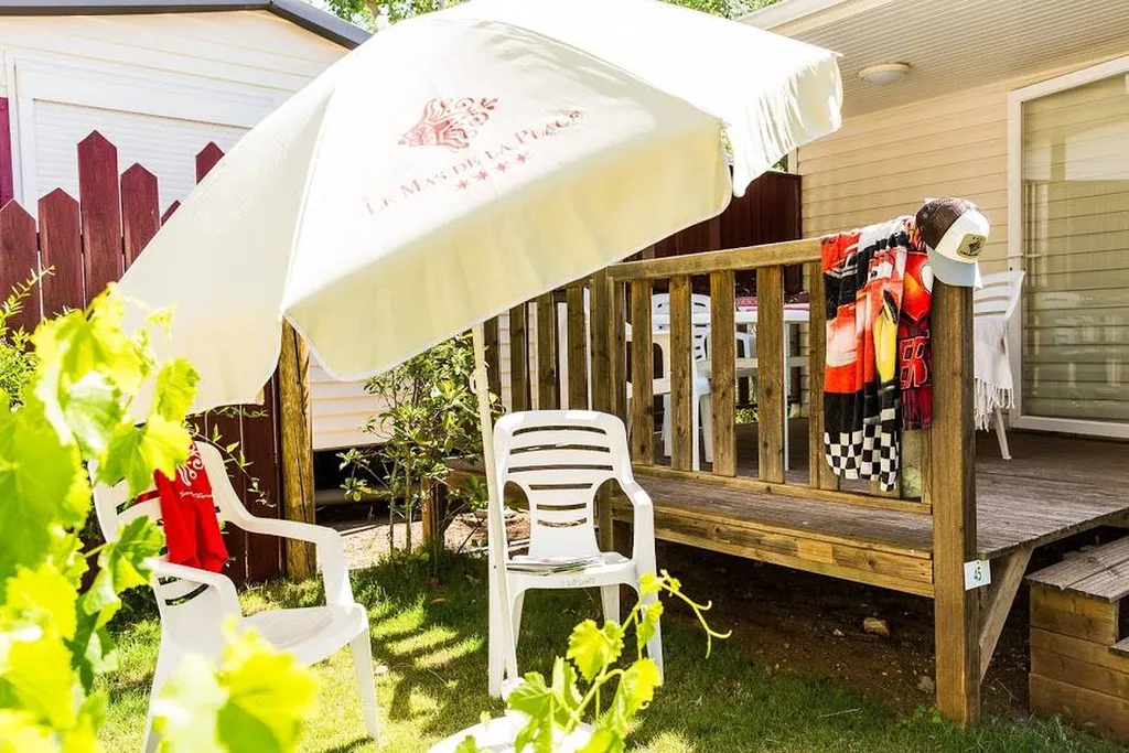 Camping bord de mer a Marseillan