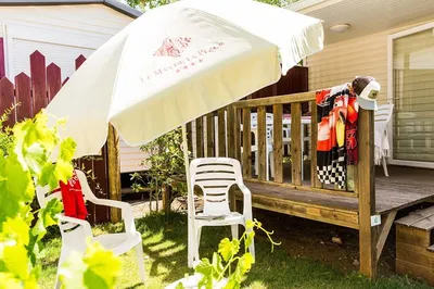 Camping bord de mer a Marseillan