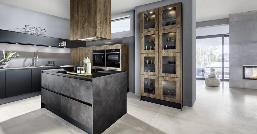 Cuisines en Ciment ou Béton