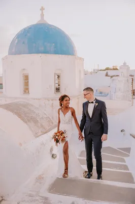 agence organisation mariage santorin