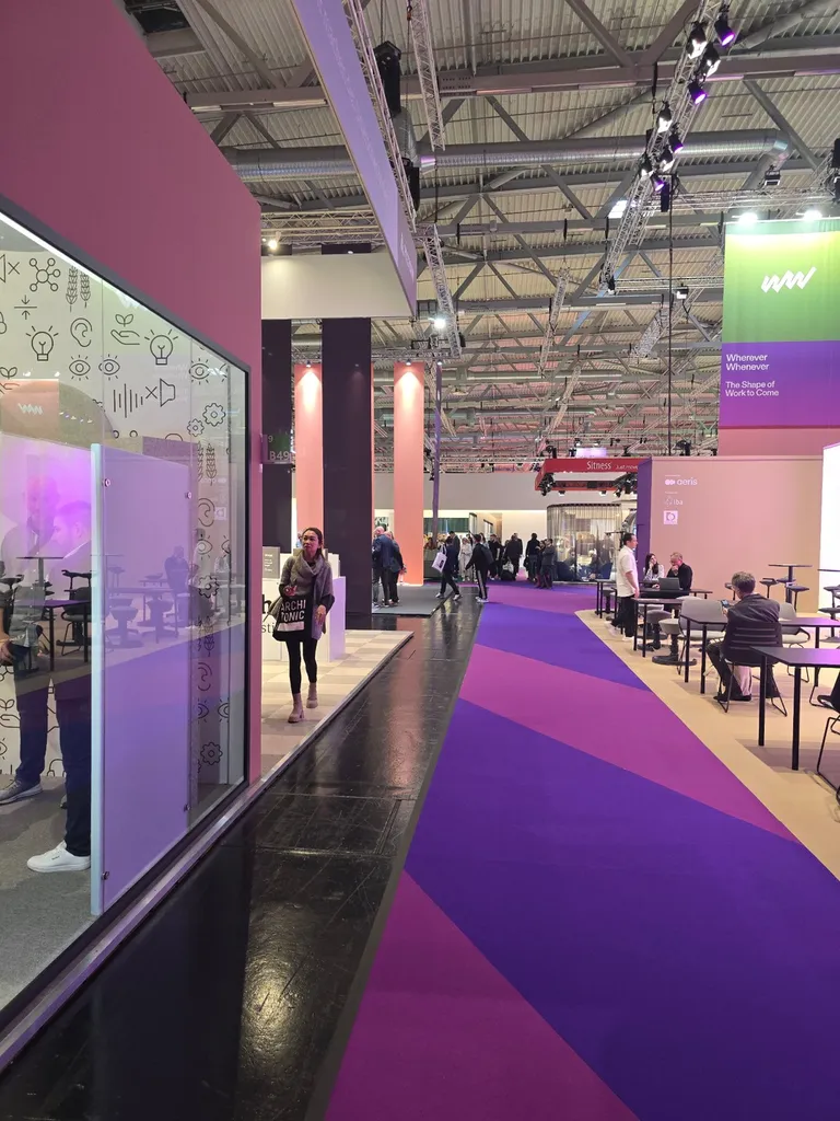 Salon du mobilier Orgatec 2024