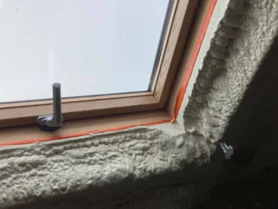 Isoler les fenêtres de toit