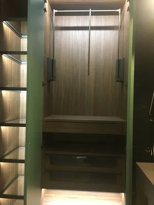 penderie escamotable dressing intérieur lyon