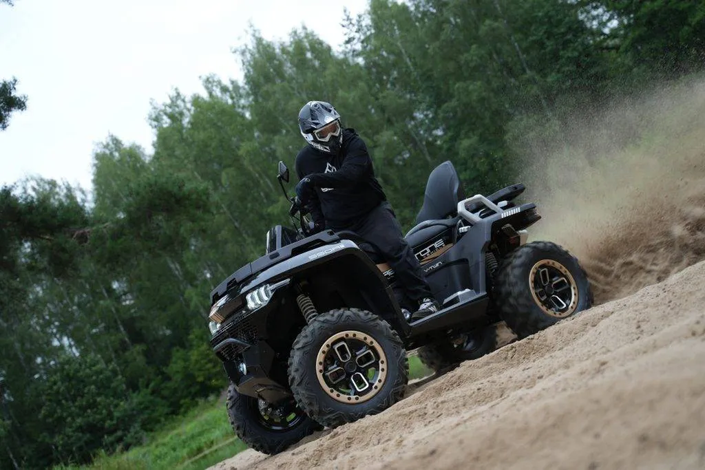 QUAD NEUF BENDA REDSTONE 550 EDITION PREMIUM – CHASSIS LONG A SANARY SUR MER