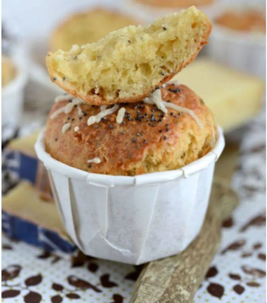 Muffins au curry et gruyère France IGP BIO