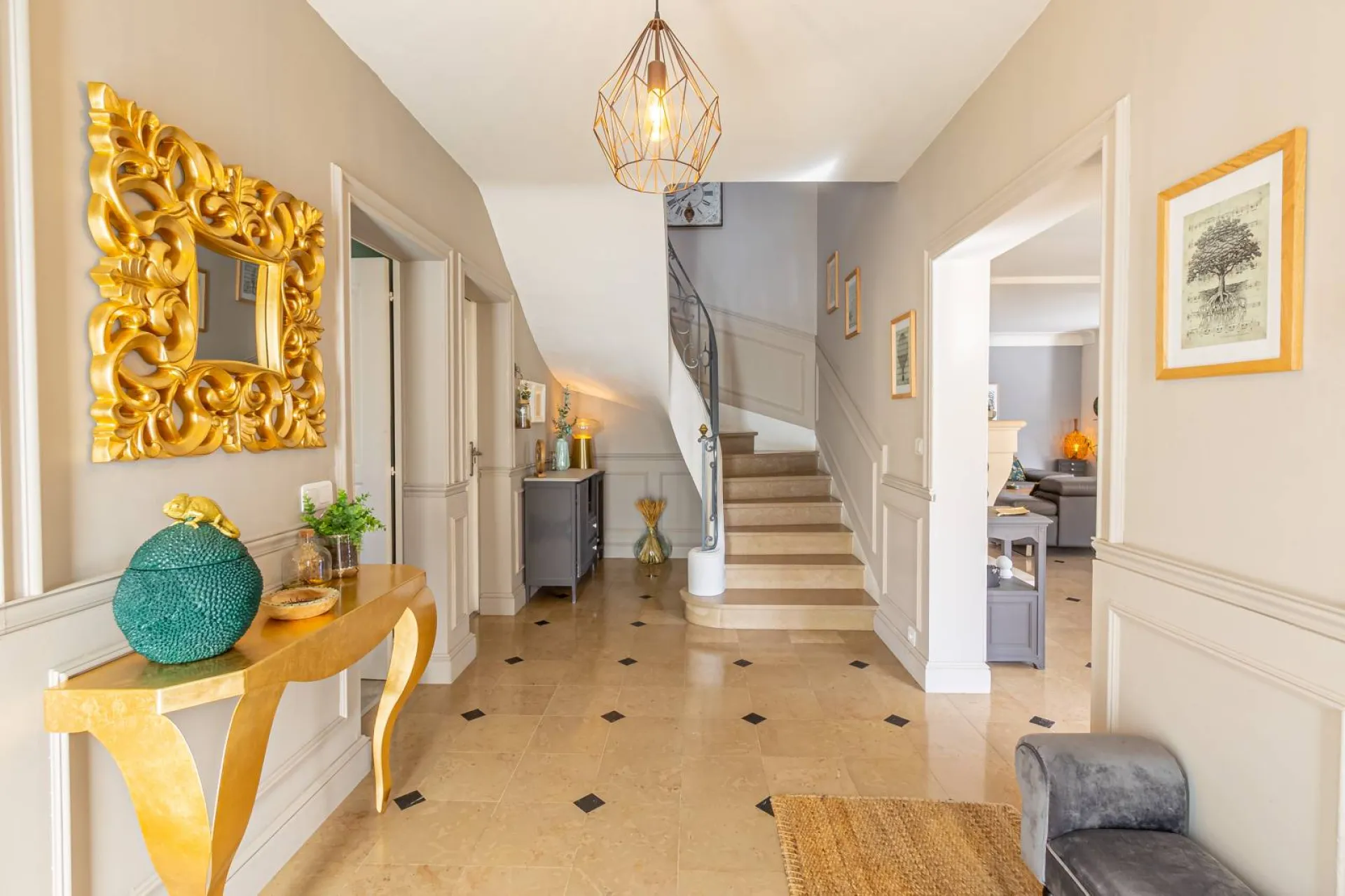 Belle Maison familiale rénovée Bordeaux Caudéran Les Maréchaux 