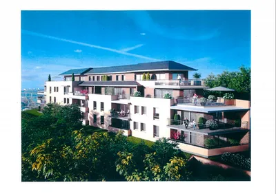 Résidence le Bel'aire Vue Panoramique sur la Seine et  sur les toits de Rouen