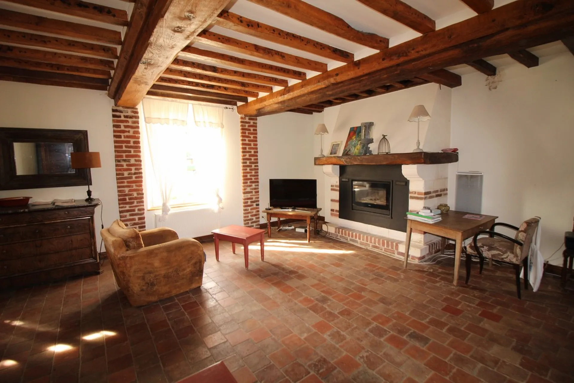 Acquisition manoir lumineux exposé Sud dans environnement au calme sans vis-à-vis région cormeilles eure 27