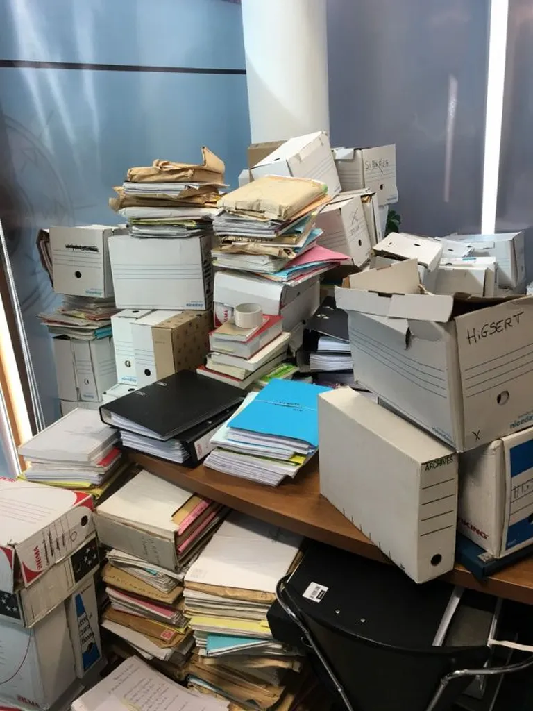 recyclage des papiers administratifs Paca Recyclage