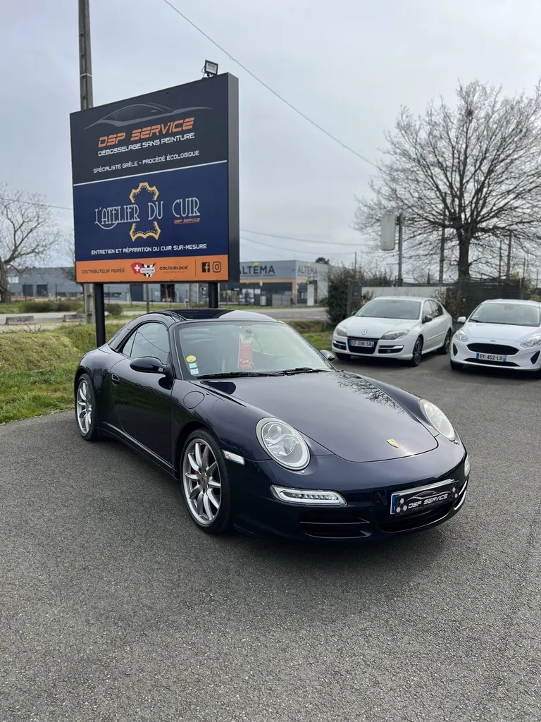 Poser un traitement céramique sur une Porsche 997 Carrera 4S à Le Mans (72)