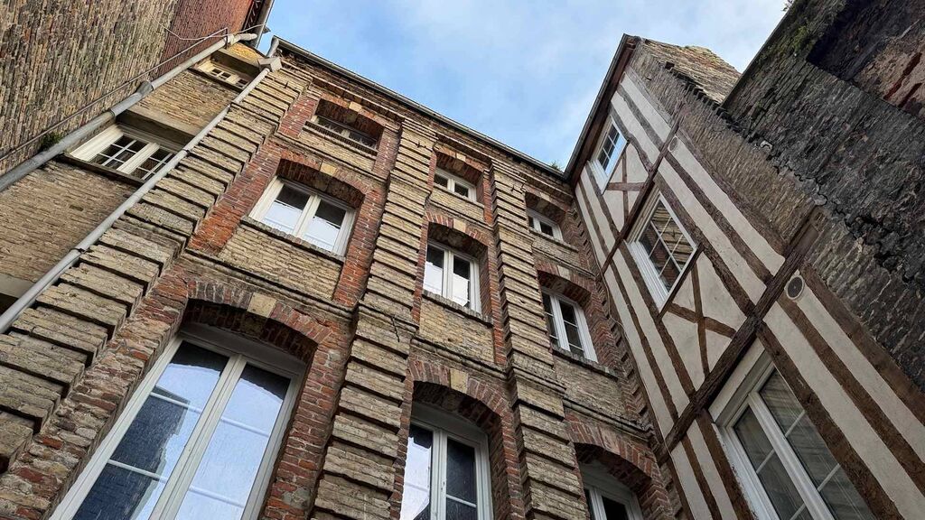 Studio – 26,98 m² – Centre-Ville Dieppe