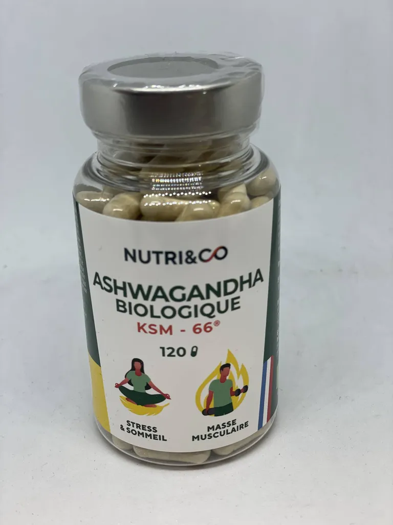 ASHWAGANDHA BIO a marseille