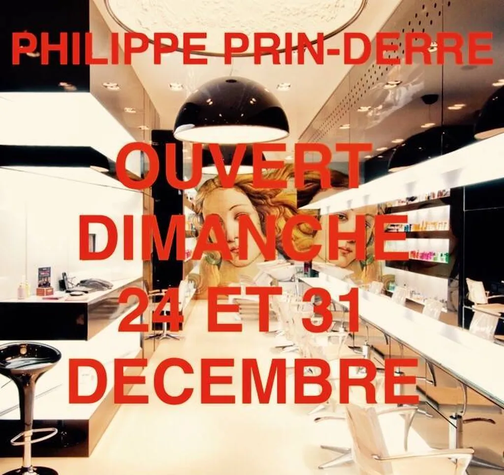 ouverture Dimanche 24 et 31 Décembre