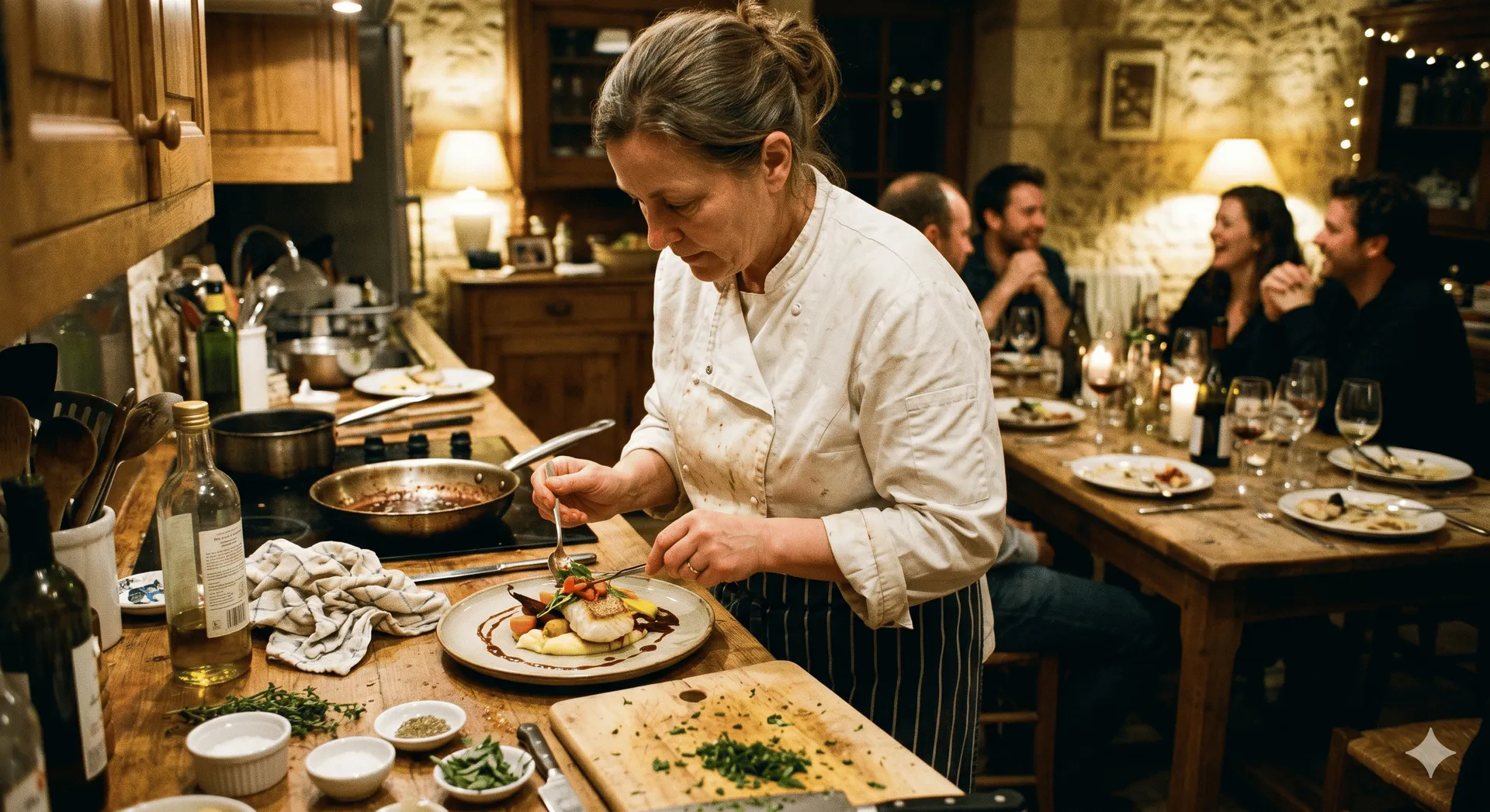Traiteur pour repas de fêtes et chef à domicile à bernay