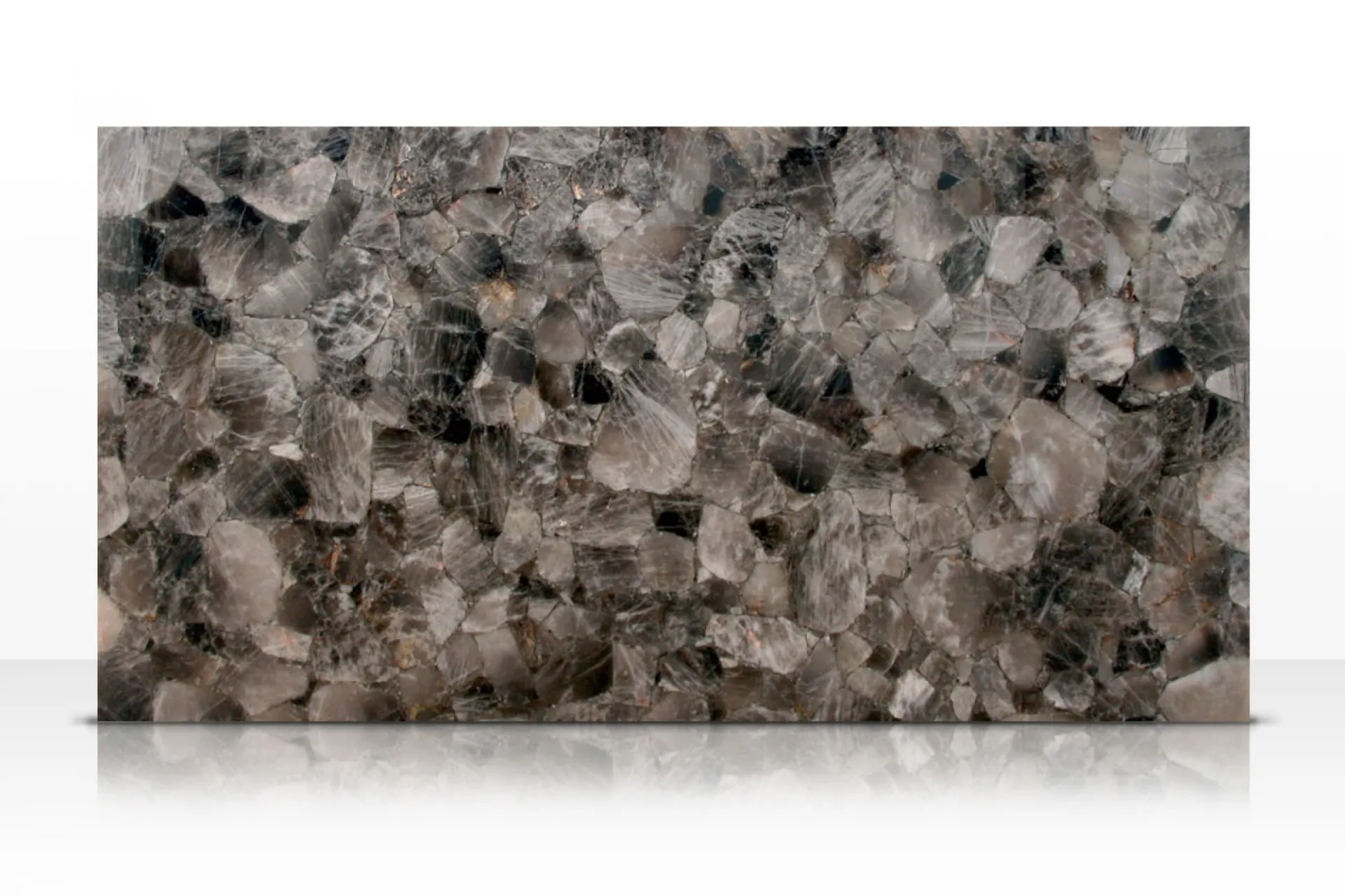 Tranche Smoky Quartz Ligtht