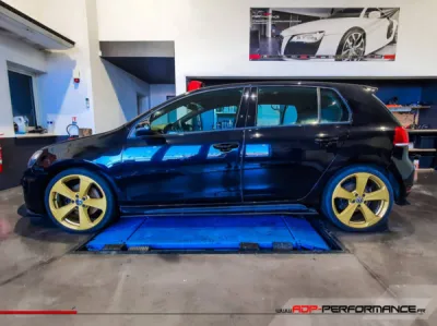 Montage ligne complète Scorpion + Downpipe VW Golf MK6 GTi 2.0 TSi 210 ps | ADP PERFORMANCE AIX
