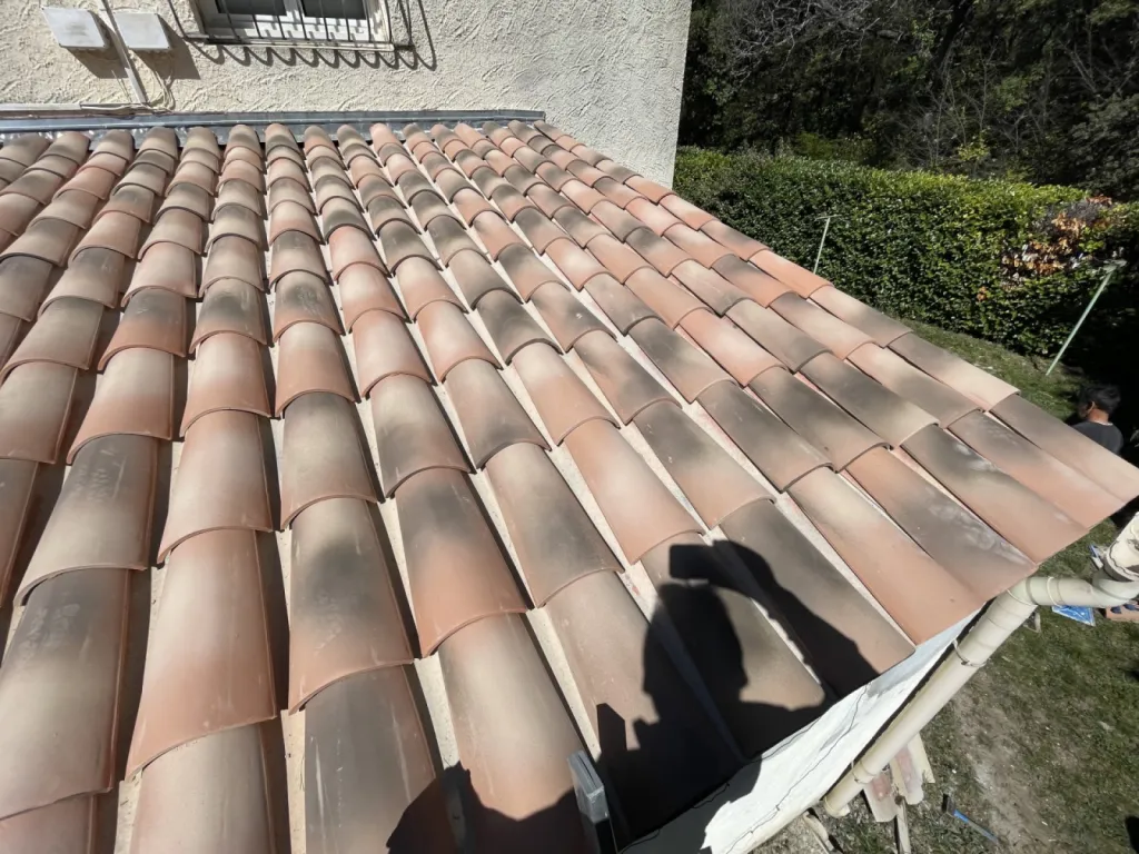 Rénovation de toiture d’une maison sur Martigues 