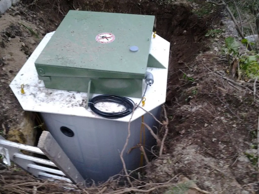 micro station installée chez un particulier à Aix en Provence
