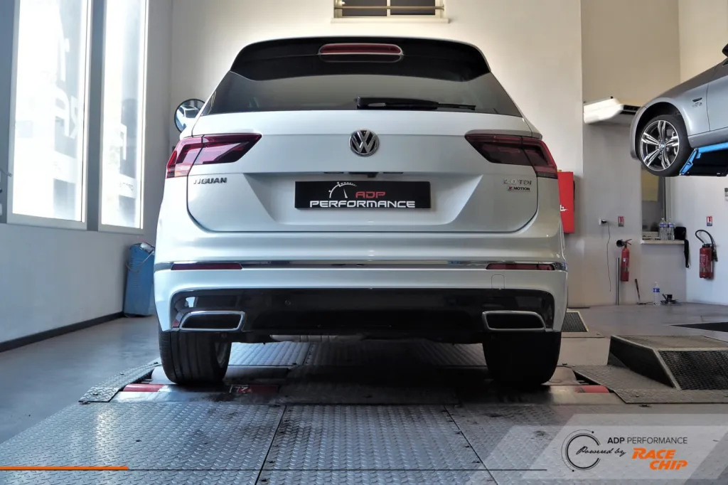 RaceChip Ultimate Montpellier - VW Tiguan 2.0 TDI Bi Turbo 240cv - ADP Performance