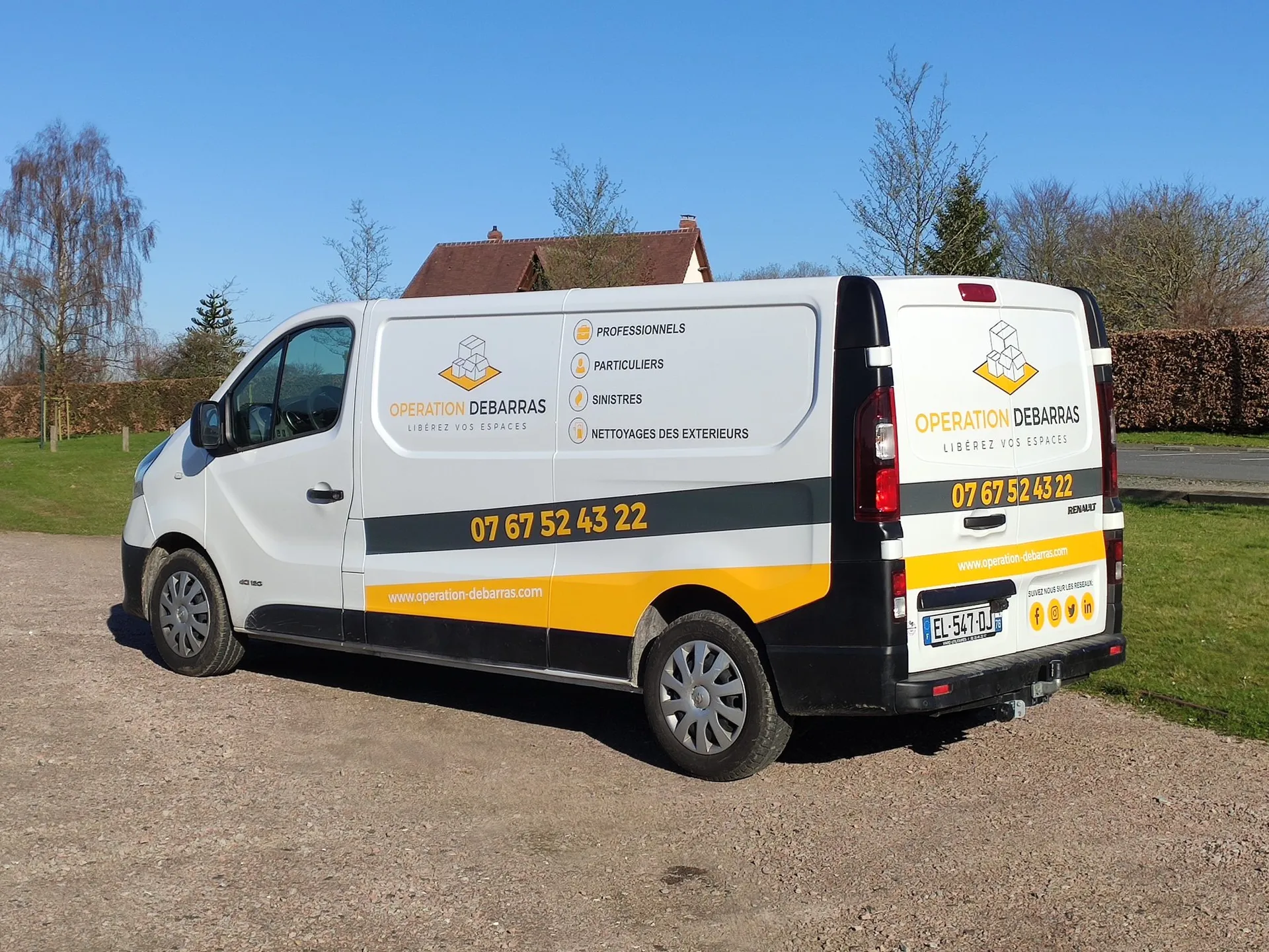 Une entreprise normande au service des particuliers et des professionnels