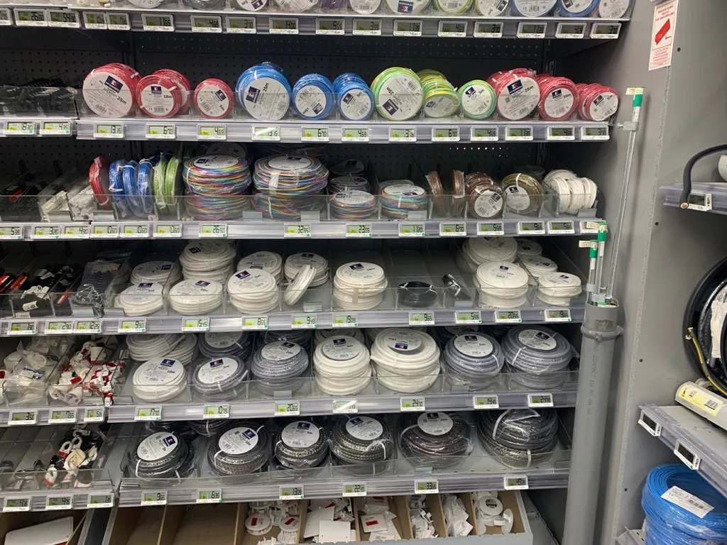 Rayon câbles et gaines