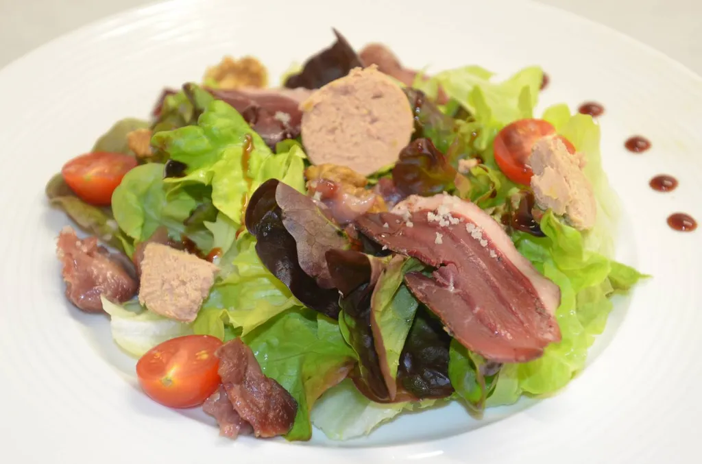 Assiette gourmande 