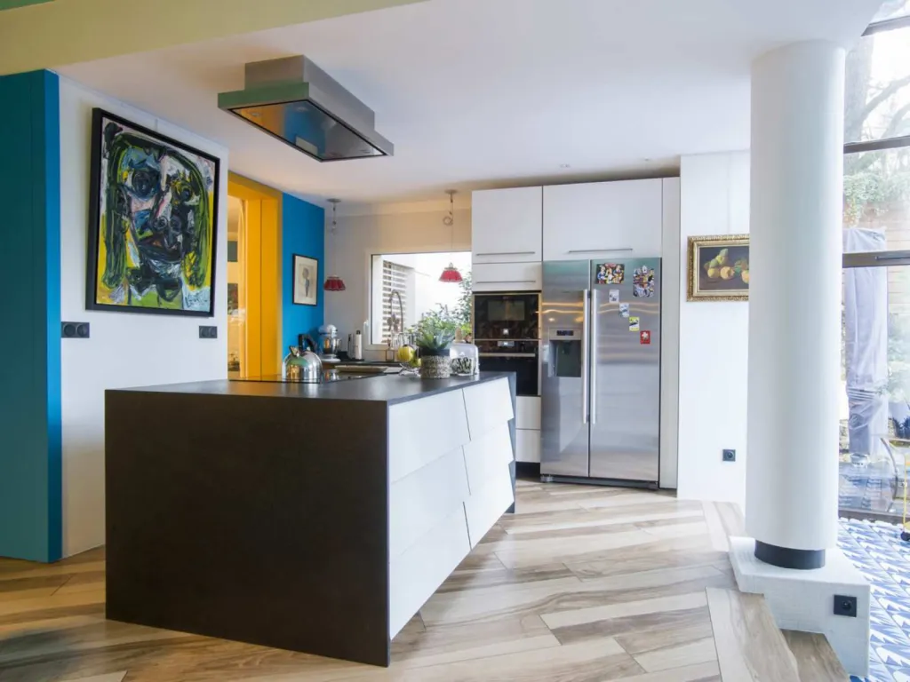 Architecture d’intérieur cuisine