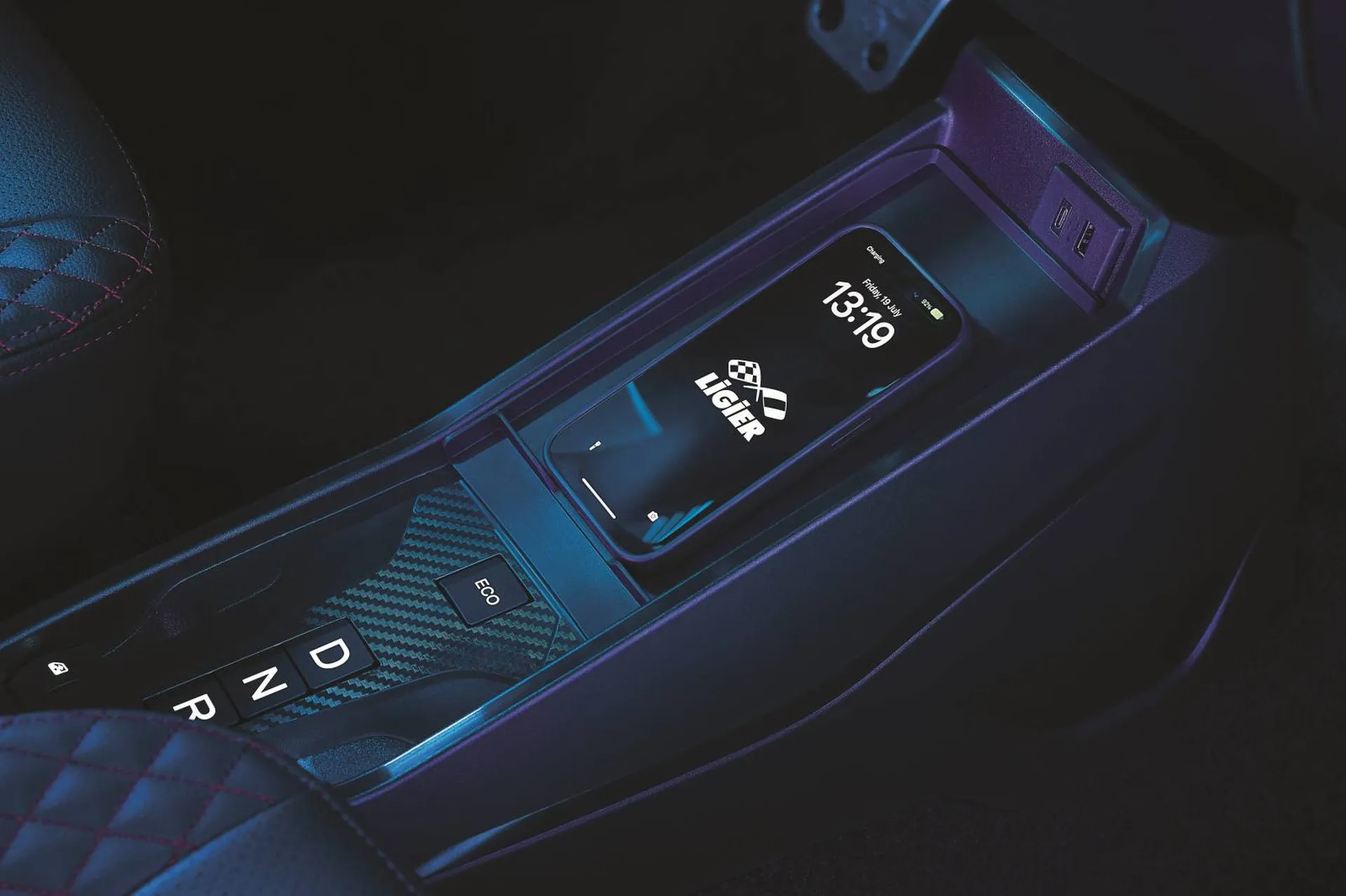 Tapis de charge à induction