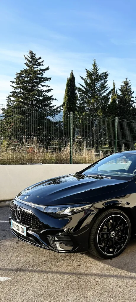 Mercedes CLA : protection céramique complète aux Adrets-de-l'Estérel proche d'Antibes Côte d'Azur