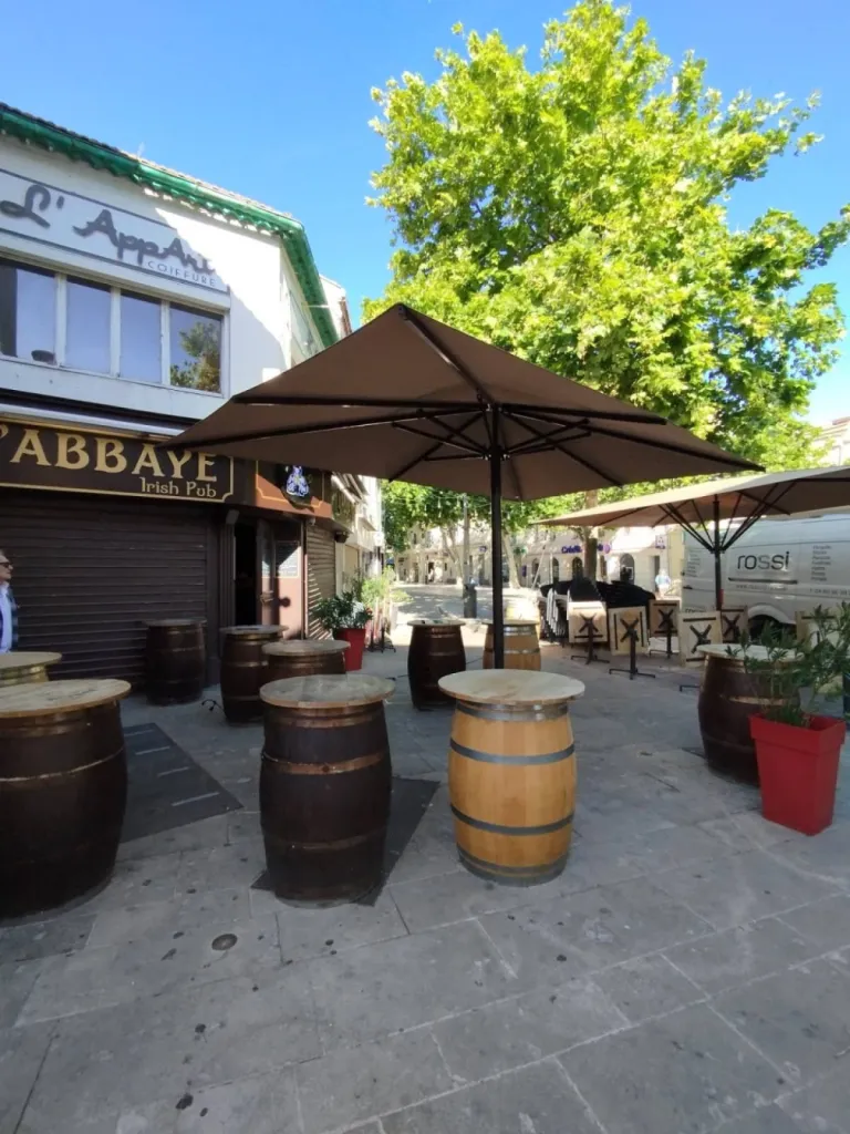 L'Abbaye à Martigues (13) brasserie L'Abbaye à Martigues (13) brasserie