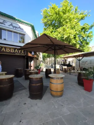 L'Abbaye à Martigues (13) brasserie