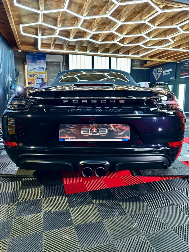 DETAILING Lyon protection carrosserie traitement céramique Porsche Boxster 718 GTS