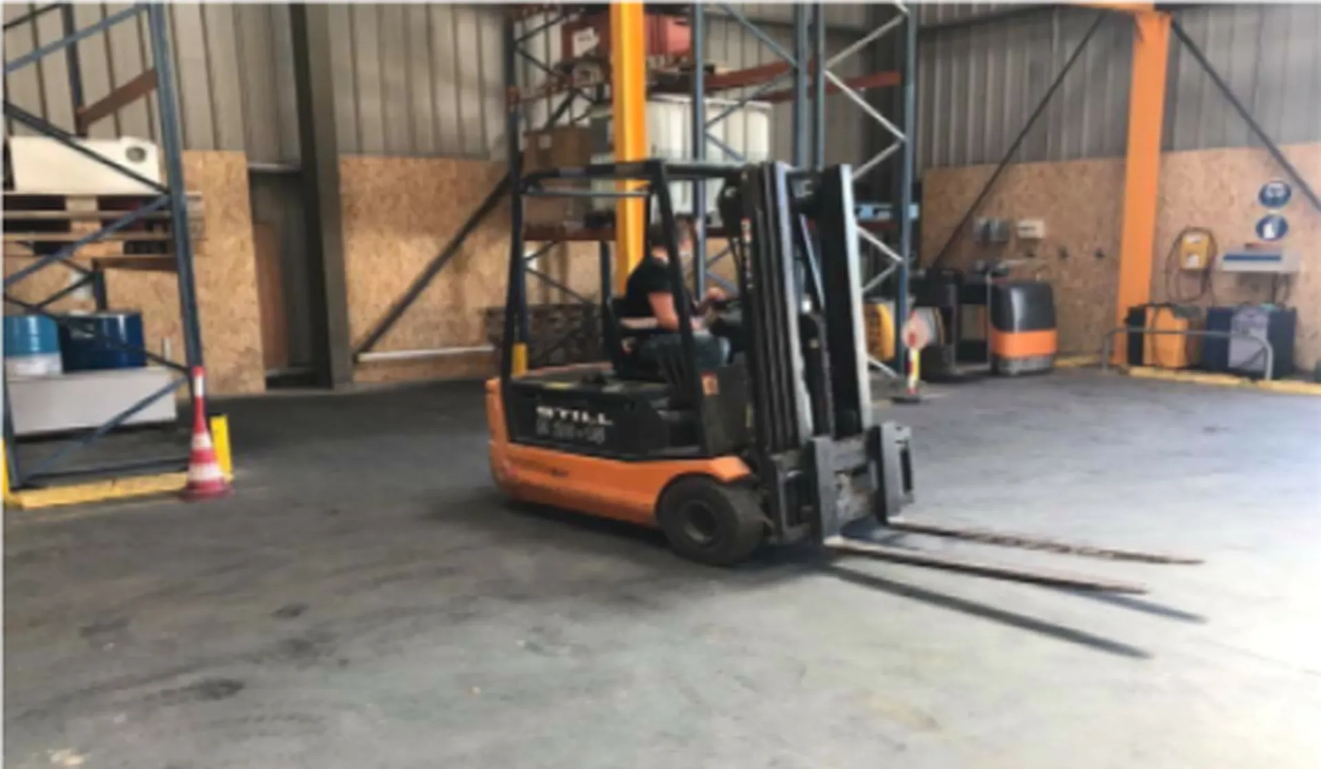 Centre de formation autorisation de conduite Chariot 2 jours VAR