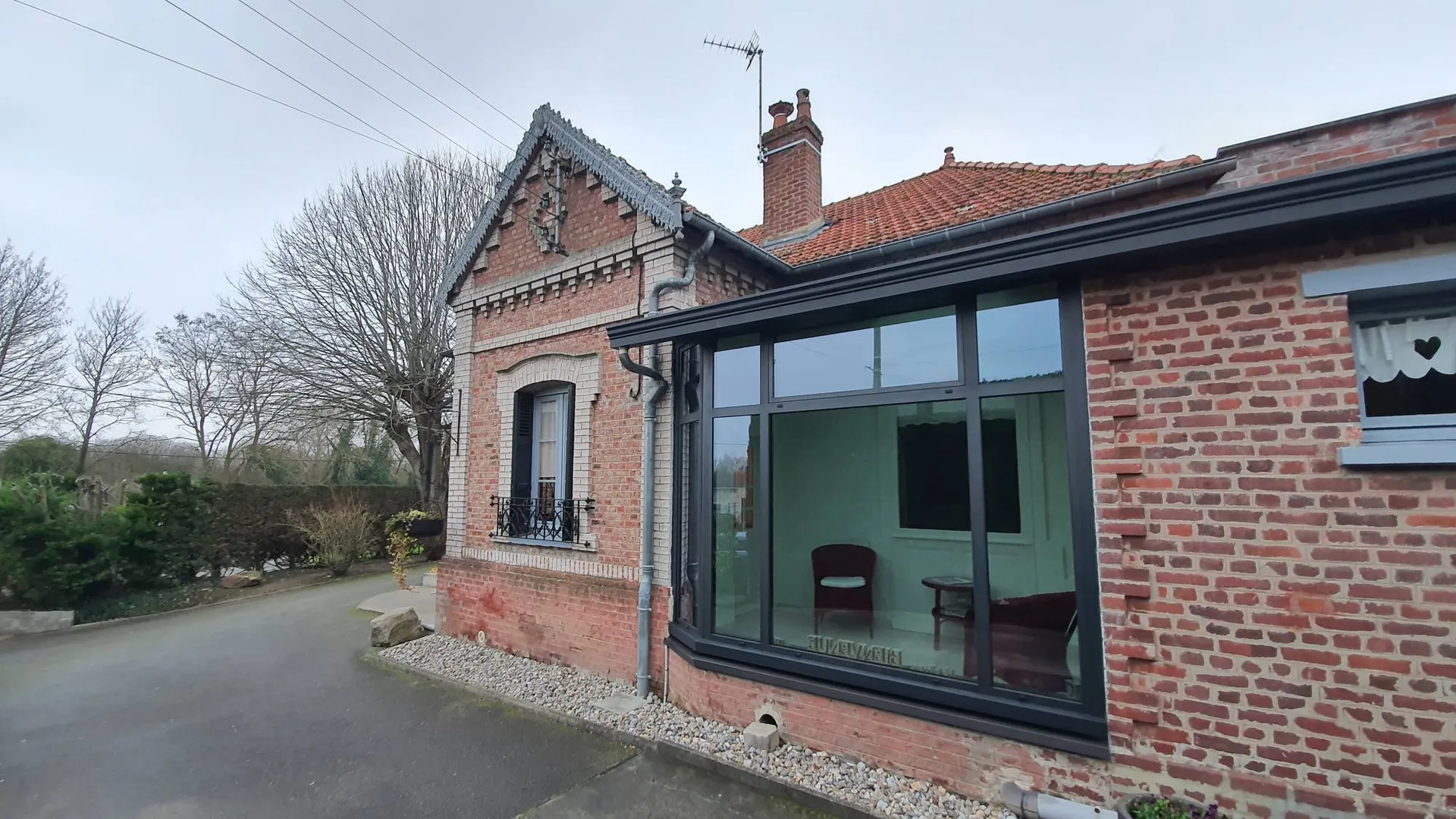 A vendre charmante maison en briques, 3 chambres, garage, à 15 minutes de la Baie de Somme et de Saint-Valery-sur-Somme 80230